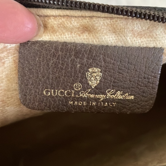 Gucci vintage crossbody bag - Picture 10 of 11